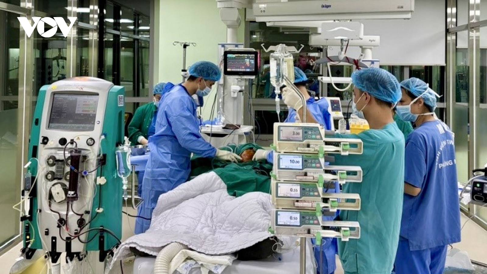 Cụ ông 74 tuổi tự chữa đau răng dẫn đến hôn mê, suy đa tạng